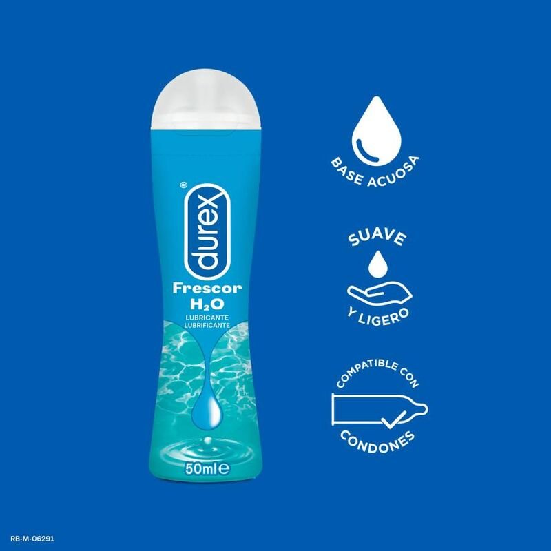 DUREX - PLAY FRESH SENSATION 50 ML - Kink&Play