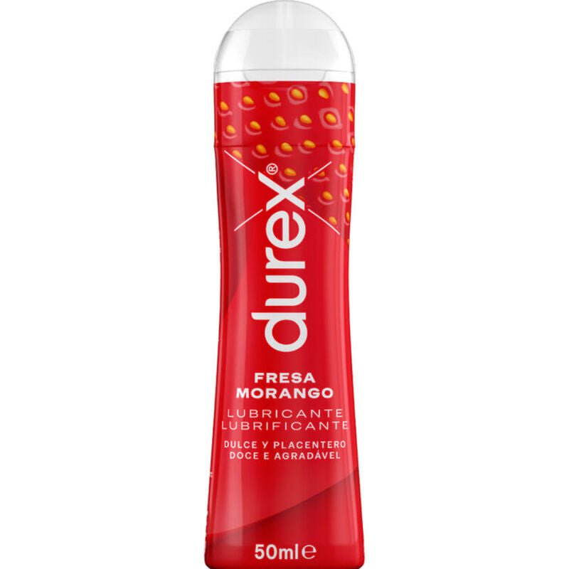 DUREX - PLAY STRAWBERRY 50 ML - Kink&Play