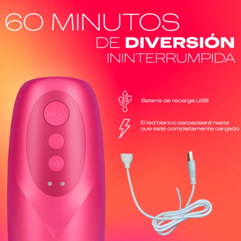DUREX - TOY RIDE & VIBE VIBRATOR MASTURBATOR - Kink&Play