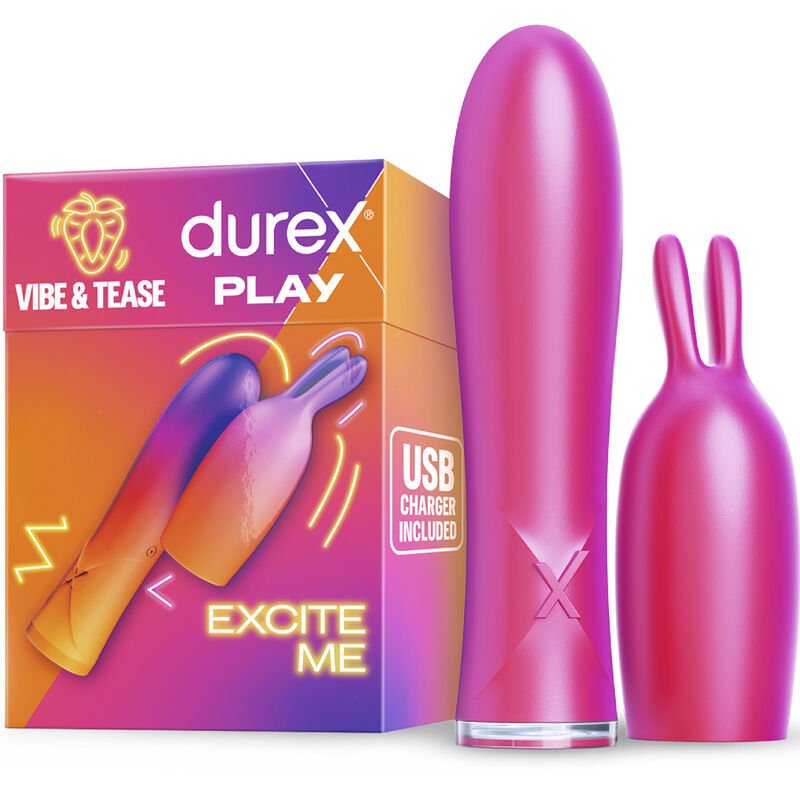 DUREX - TOY VIBE & TEASE VIBRATOR - Kink&Play