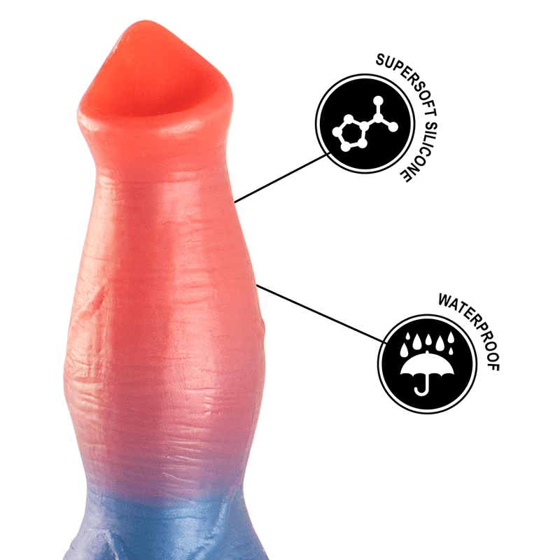 EPIC - ARION DILDO SYMPHONY OF PLEASURE RECHARGEABLE REMOTE CONTROL - Kink&Play
