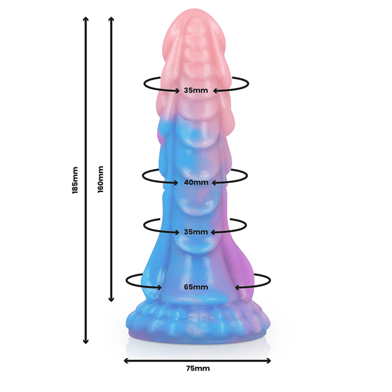 EPIC - ASHTAR DILDO EXTRATERRESTRIAL HUMAN FORM - Kink&Play