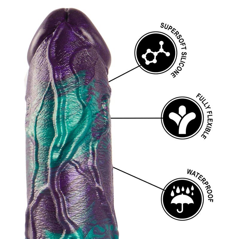 EPIC - BASILISK DILDO DOUBLE SCALY PLEASURE BIG SIZE - Kink&Play