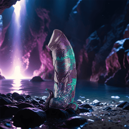 EPIC - BASILISK DILDO DOUBLE SCALY PLEASURE BIG SIZE - Kink&Play