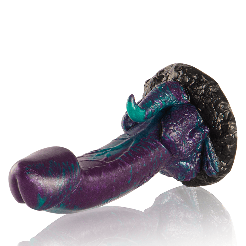 EPIC - BASILISK DILDO DOUBLE SCALY PLEASURE SMALL SIZE - Kink&Play