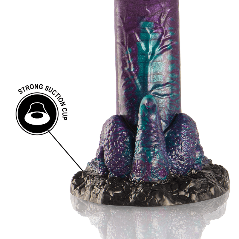 EPIC - BASILISK DILDO DOUBLE SCALY PLEASURE SMALL SIZE - Kink&Play