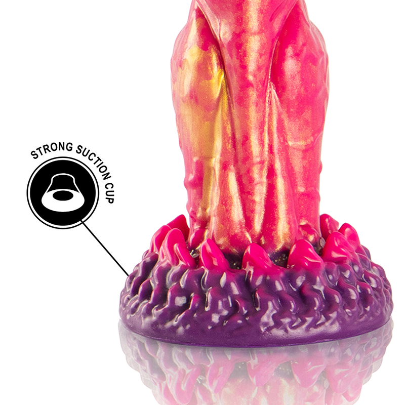 EPIC - CERBERUS DILDO MYTHOLOGICAL FIRE - Kink&Play