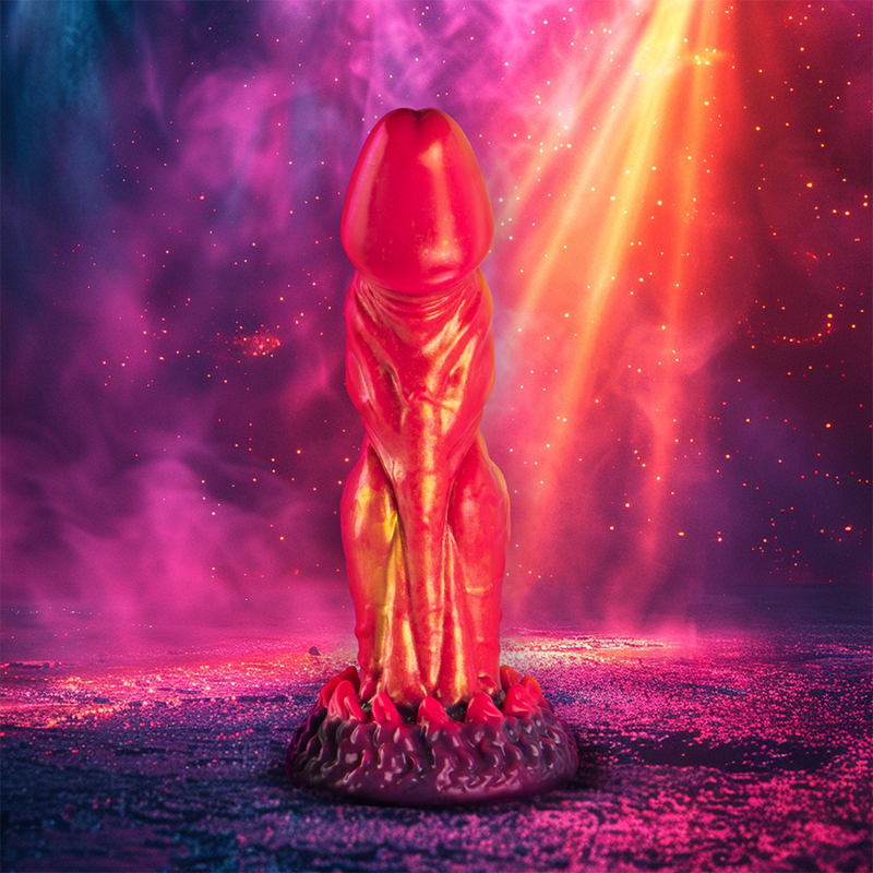 EPIC - CERBERUS DILDO MYTHOLOGICAL FIRE - Kink&Play