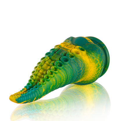 EPIC - CETUS GREEN TENTACLE DILDO LARGE SIZE - Kink&Play