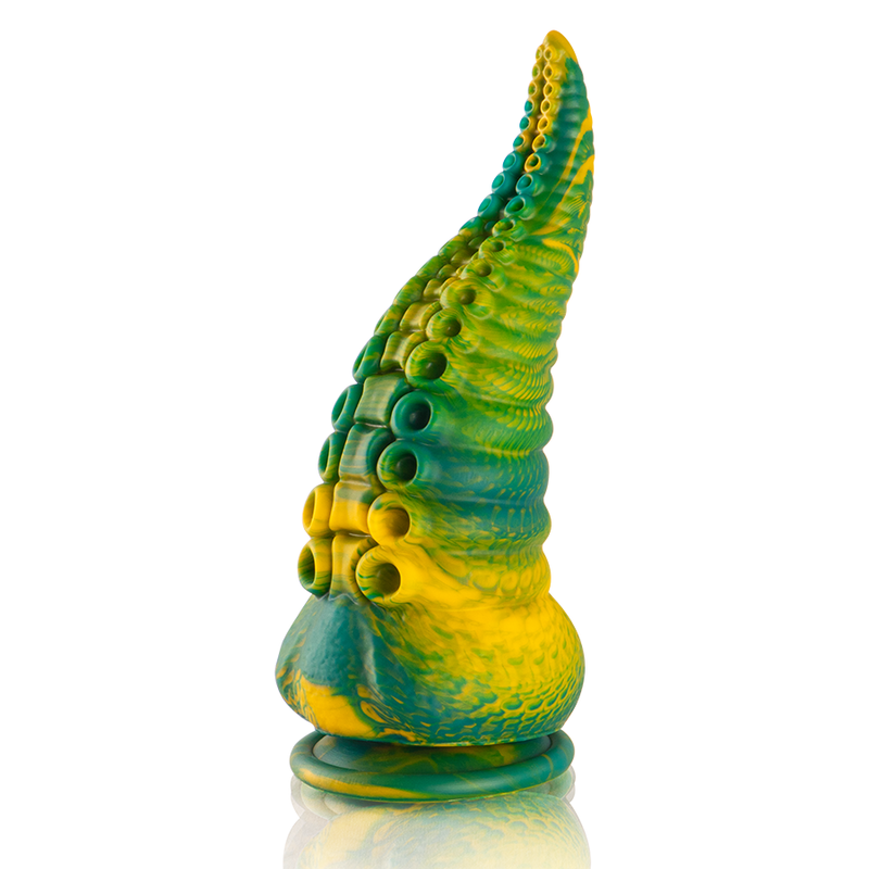 EPIC - CETUS GREEN TENTACLE DILDO LARGE SIZE - Kink&Play
