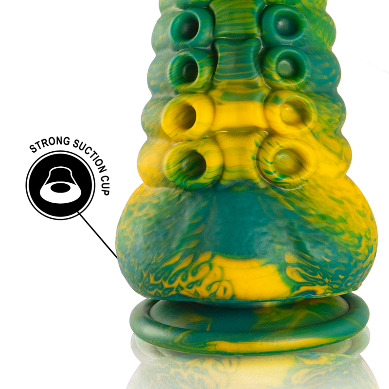 EPIC - CETUS GREEN TENTACLE DILDO SMALL SIZE - Kink&Play