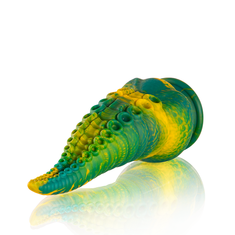 EPIC - CETUS GREEN TENTACLE DILDO SMALL SIZE - Kink&Play
