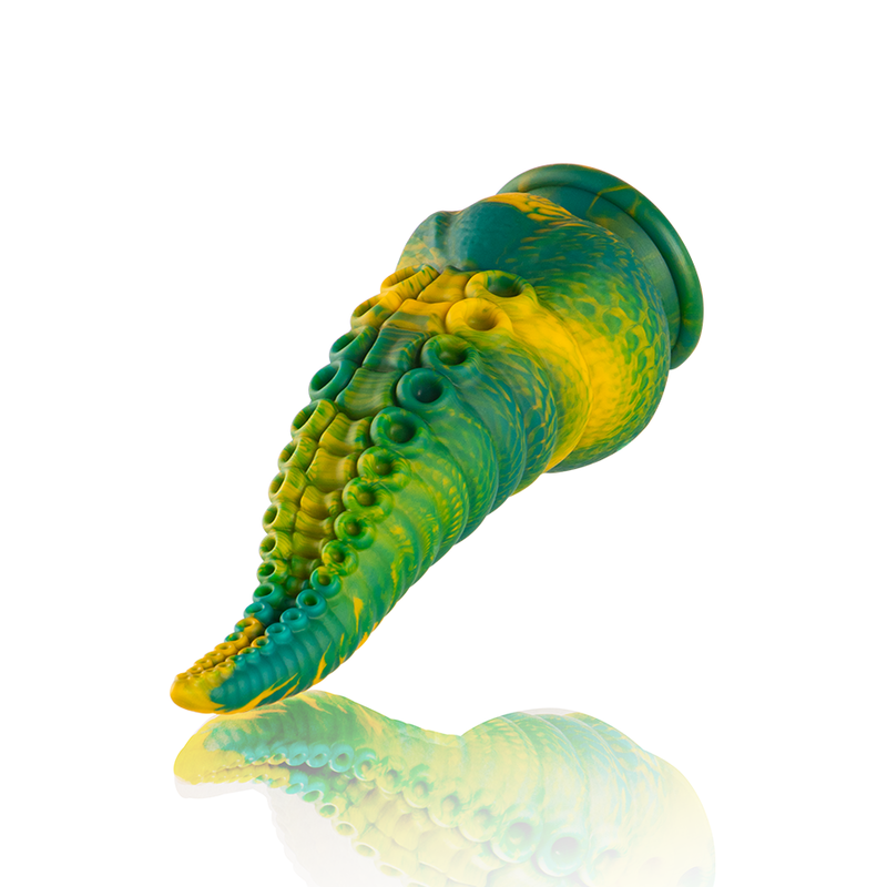 EPIC - CETUS GREEN TENTACLE DILDO SMALL SIZE - Kink&Play