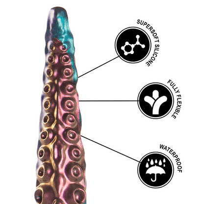 EPIC - CHARYBDIS FINE TENTACLE DILDO LARGE SIZE - Kink&Play