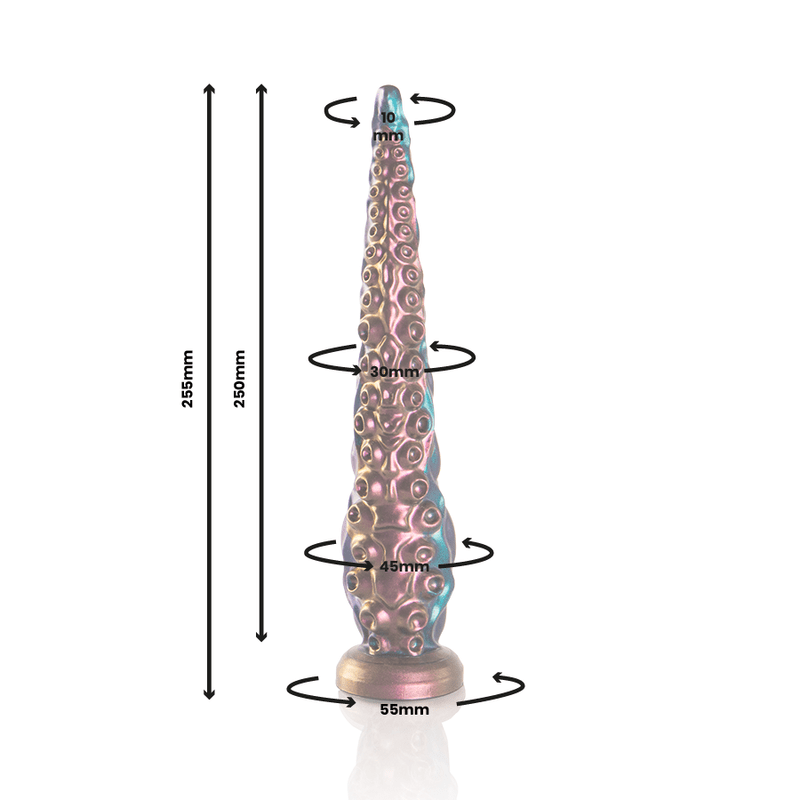 EPIC - CHARYBDIS FINE TENTACLE DILDO SMALL SIZE - Kink&Play
