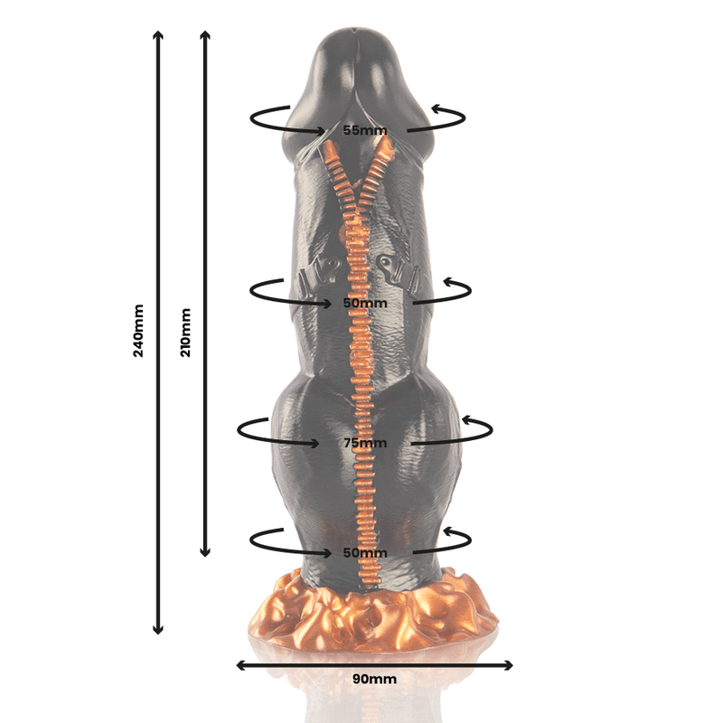 EPIC - DEIMOS DILDO POWER OF ECSTASY - Kink&Play