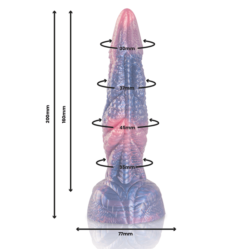 EPIC - DIONYSUS DILDO DANCE OF PLEASURE - Kink&Play