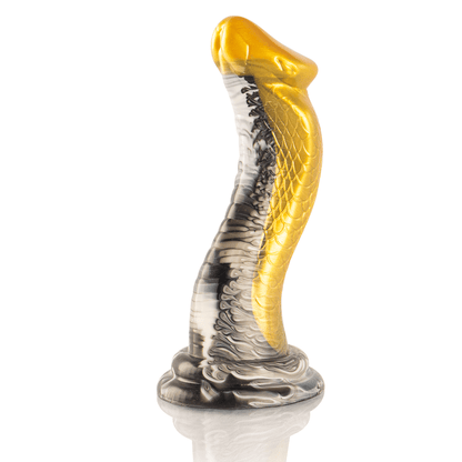 EPIC - DRAKON DILDO YELLOW COBRA - Kink&Play