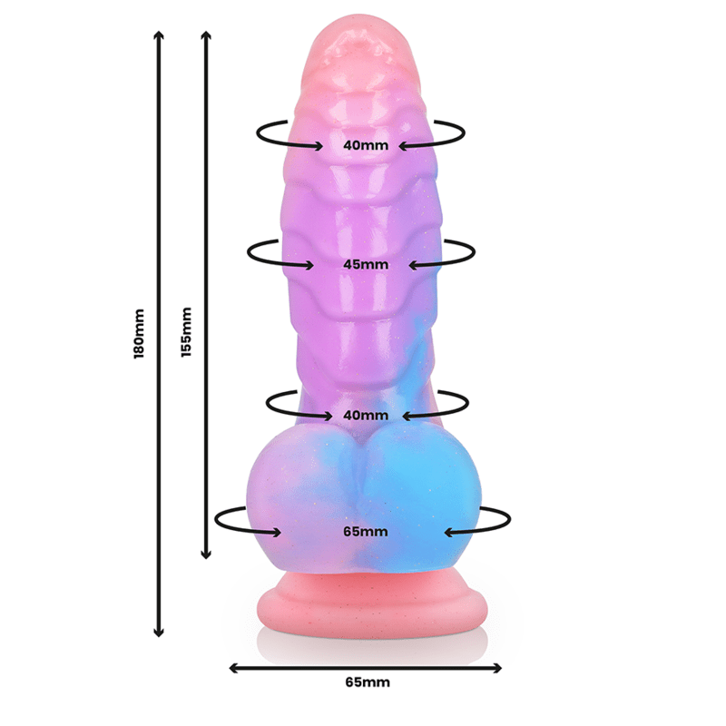 EPIC - EMPUSA DILDO GUARDIAN OF HADES - Kink&Play