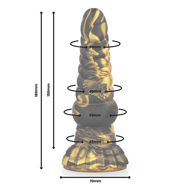 EPIC - FURIAS DILDO GREEK MYTHOLOGICAL CREATURE - Kink&Play