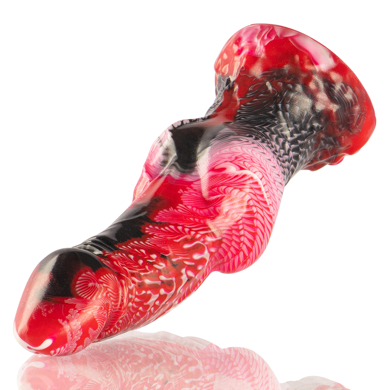 EPIC - HELIOS DILDO WITH TESTICLES HEAT AND ECSTASY - Kink&Play