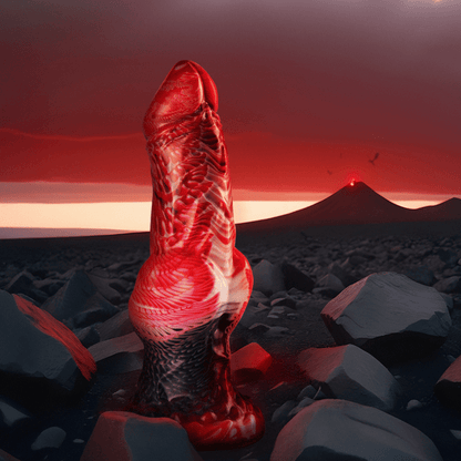 EPIC - HELIOS DILDO WITH TESTICLES HEAT AND ECSTASY - Kink&Play