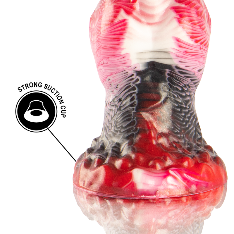 EPIC - HELIOS DILDO WITH TESTICLES HEAT AND ECSTASY - Kink&Play