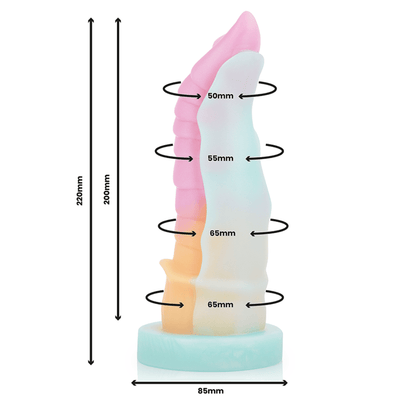 EPIC - KELPIE DILDO WATER SPIRIT HORSE FORM - Kink&Play