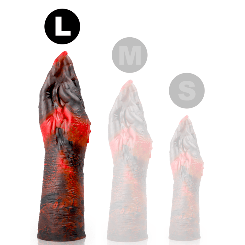 EPIC - LILITH DILDO EVIL DEMON L - Kink&Play