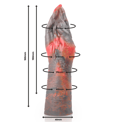 EPIC - LILITH DILDO EVIL DEMON S - Kink&Play