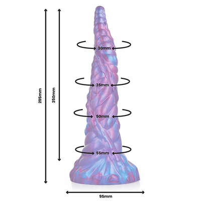 EPIC - NOKKEN DILDO WATER CREATURE - Kink&Play