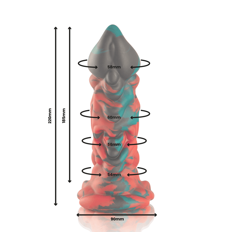 EPIC - PHOBOS DILDO CHILD OF LOVE AND DELIGHT SMALL SIZE - Kink&Play