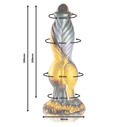 EPIC - PHOENIX DILDO THE RESURGENCE OF PLEASURE RECHARGEABLE REMOTE CONTROL - Kink&Play