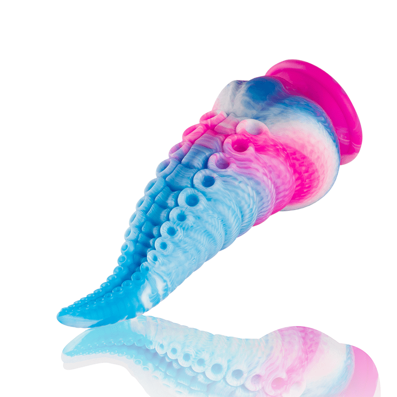 EPIC - PHORCYS BLUE TENTACLE DILDO BIG SIZE - Kink&Play