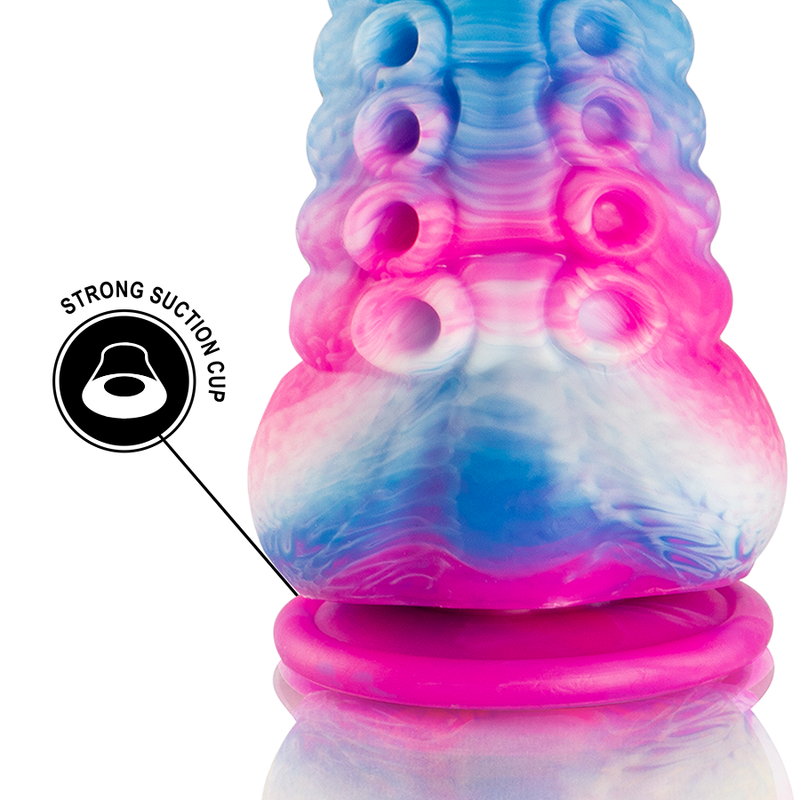 EPIC - PHORCYS BLUE TENTACLE DILDO BIG SIZE - Kink&Play