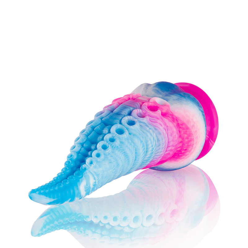 EPIC - PHORCYS BLUE TENTACLE DILDO SMALL SIZE - Kink&Play