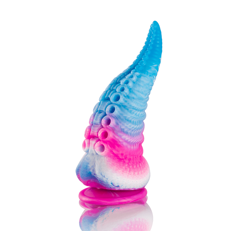 EPIC - PHORCYS BLUE TENTACLE DILDO SMALL SIZE - Kink&Play