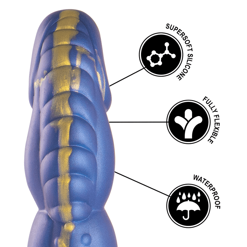 EPIC - POSEIDON DILDO EMBRACE OF THE SEA - Kink&Play