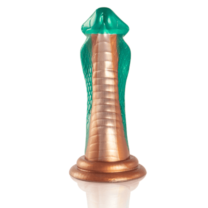 EPIC - PYTHON DILDO COBRA GREEN - Kink&Play