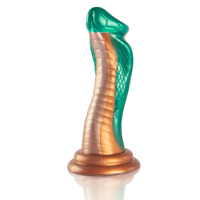 EPIC - PYTHON DILDO COBRA GREEN - Kink&Play