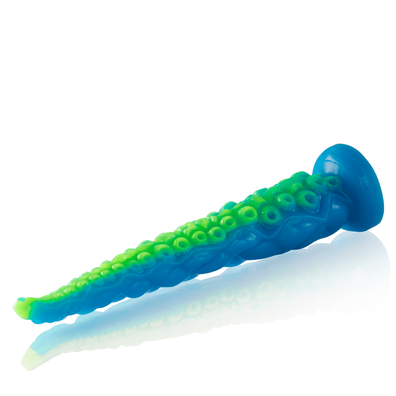 EPIC - SCYLLA FLUORESCENT THIN TENTACLE DILDO LARGE SIZE - Kink&Play