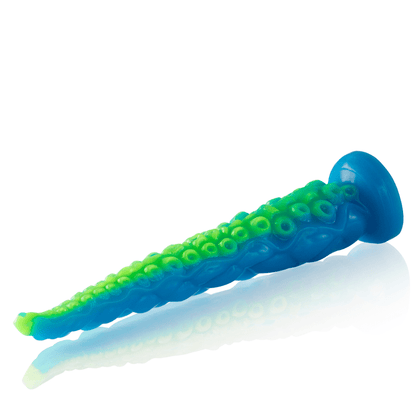 EPIC - SCYLLA FLUORESCENT THIN TENTACLE DILDO LARGE SIZE - Kink&Play