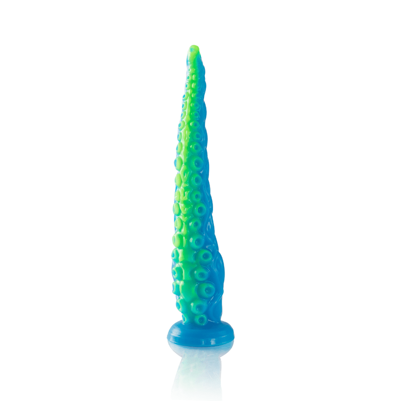 EPIC - SCYLLA FLUORESCENT THIN TENTACLE DILDO SMALL SIZE - Kink&Play