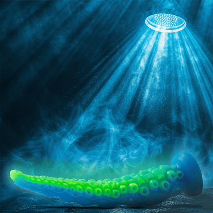 EPIC - SCYLLA FLUORESCENT THIN TENTACLE DILDO SMALL SIZE - Kink&Play