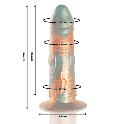 EPIC - TALOS DILDO OF POWER AND PLEASURE - Kink&Play