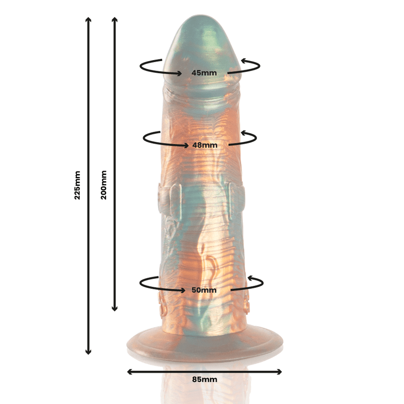 EPIC - TALOS DILDO OF POWER AND PLEASURE - Kink&Play