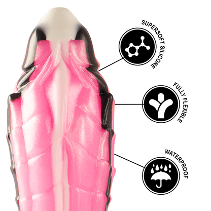 EPIC - TRITON DILDO THE STRENGTH OF THE REPTILE - Kink&Play