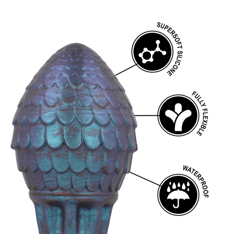 EPIC - VRAKOS DRAGON EGG ANAL PLUG SIZE M - Kink&Play