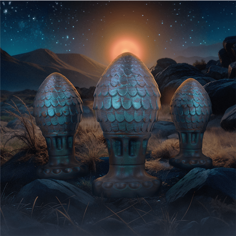 EPIC - VRAKOS DRAGON EGG ANAL PLUG SIZE M - Kink&Play