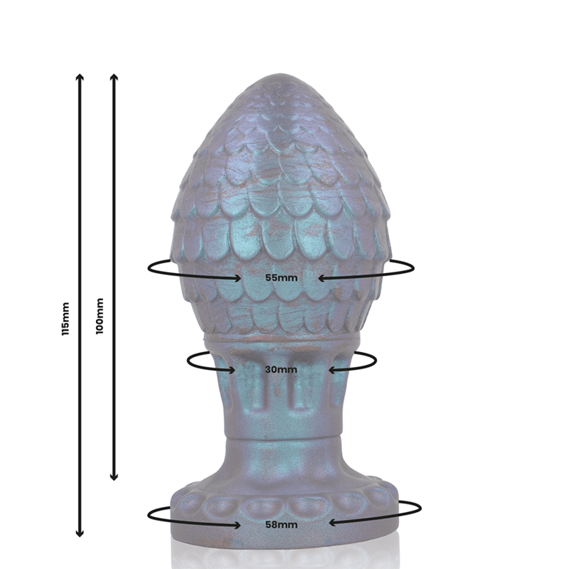 EPIC - VRAKOS DRAGON EGG ANAL PLUG SIZE M - Kink&Play